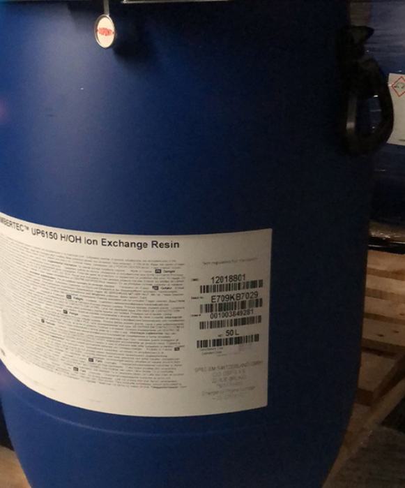 UP6150樹脂為何能有效降低TOC和硅含量？