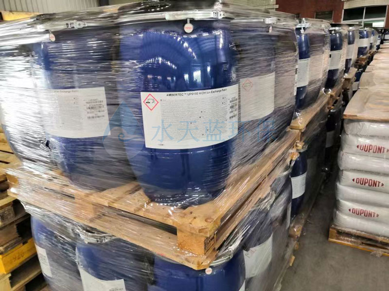 杜邦UP6150拋光樹脂在光伏多晶硅生產(chǎn)水處理中的應(yīng)用