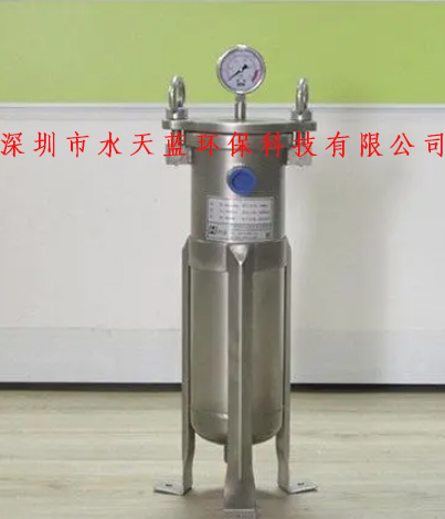 單袋過濾器濾袋過濾精度怎么劃分的？
