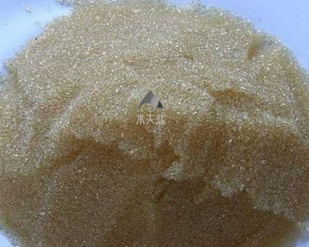 弱酸性陽離子交換樹脂的合成反應(yīng)式