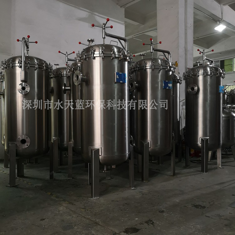 側(cè)入式袋式過濾器